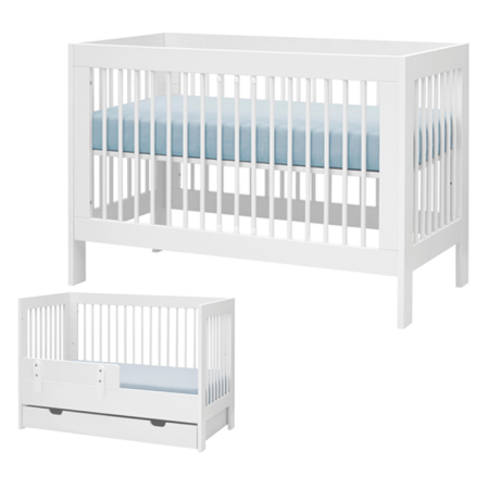 białe łóżeczko 120x60 BASIC9090.png