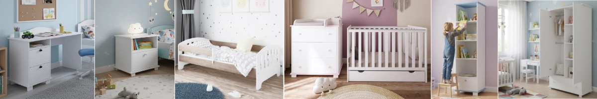 Baner kolekcji BASIC meble dziecięce