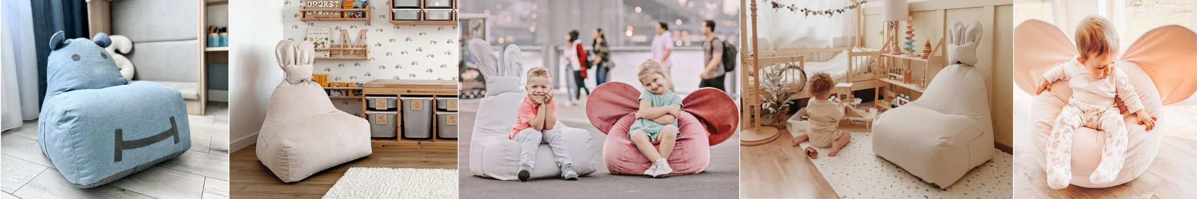 Baner kolekcji puf The Brooklyn Kids