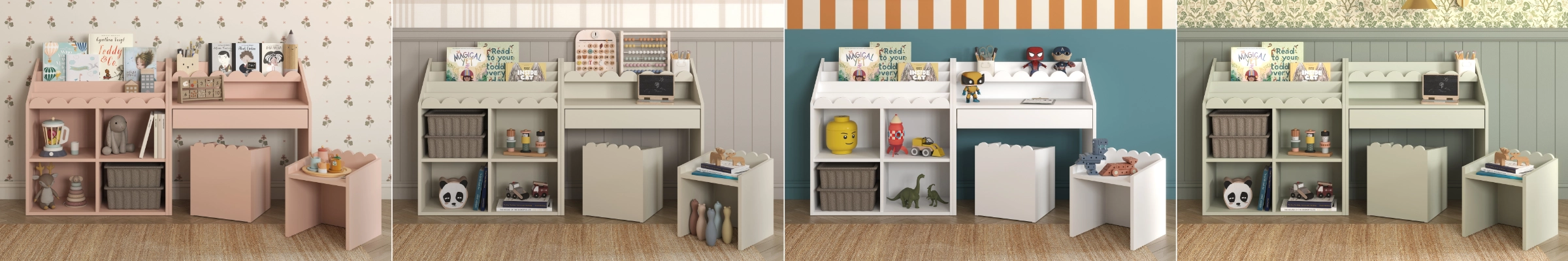 Baner kolekcji Book Nook