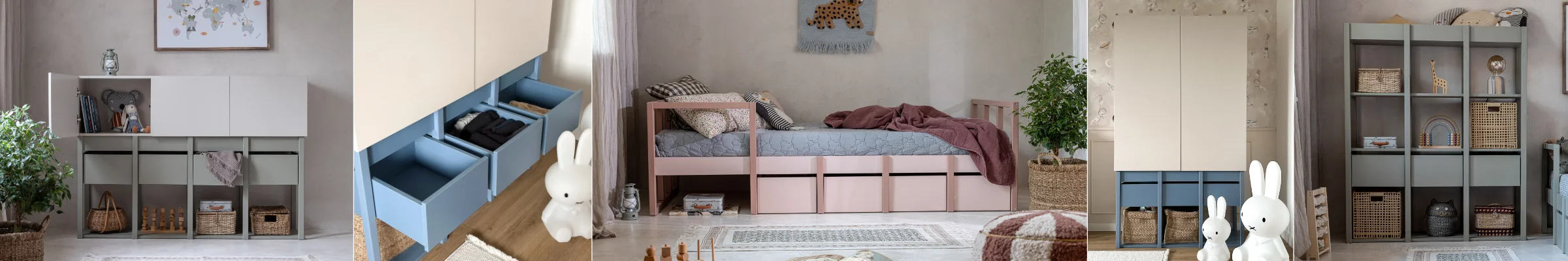 Baner kolekcji Tweens - nowoczesne meble dla dorastających dzieci