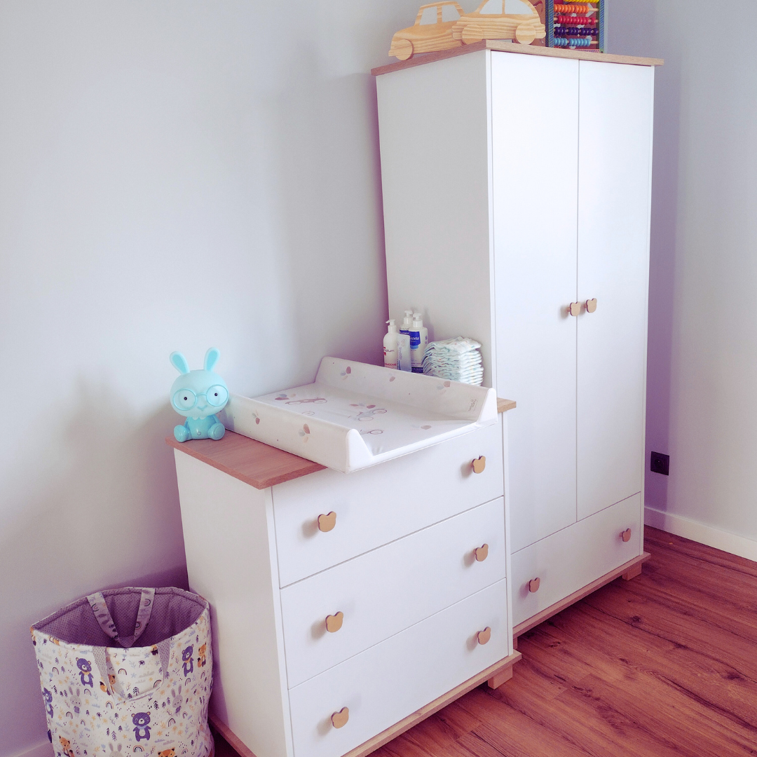 Zestaw mebli MIŚ aranżacja