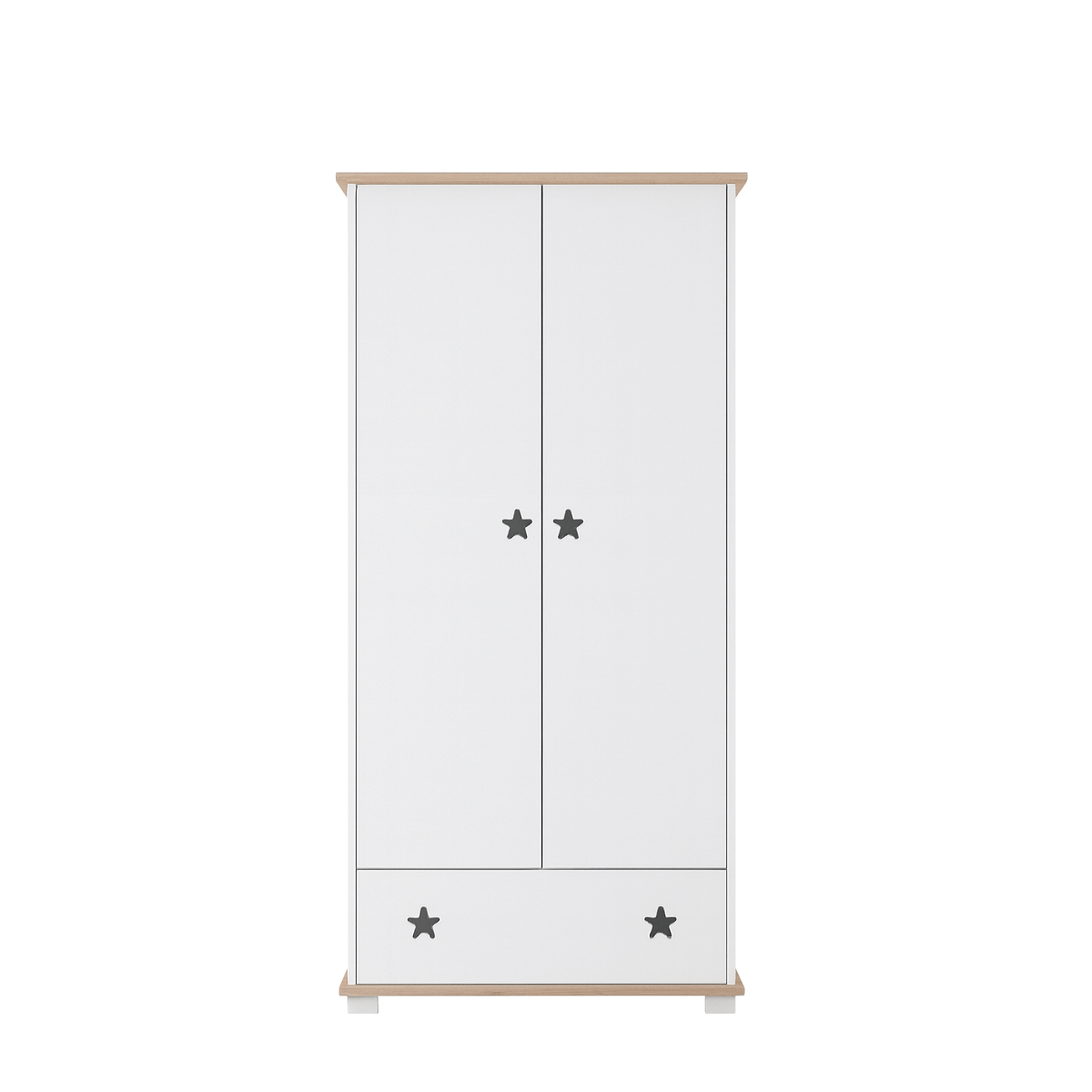 biała szafa stars do pokoju dziecka.webp
