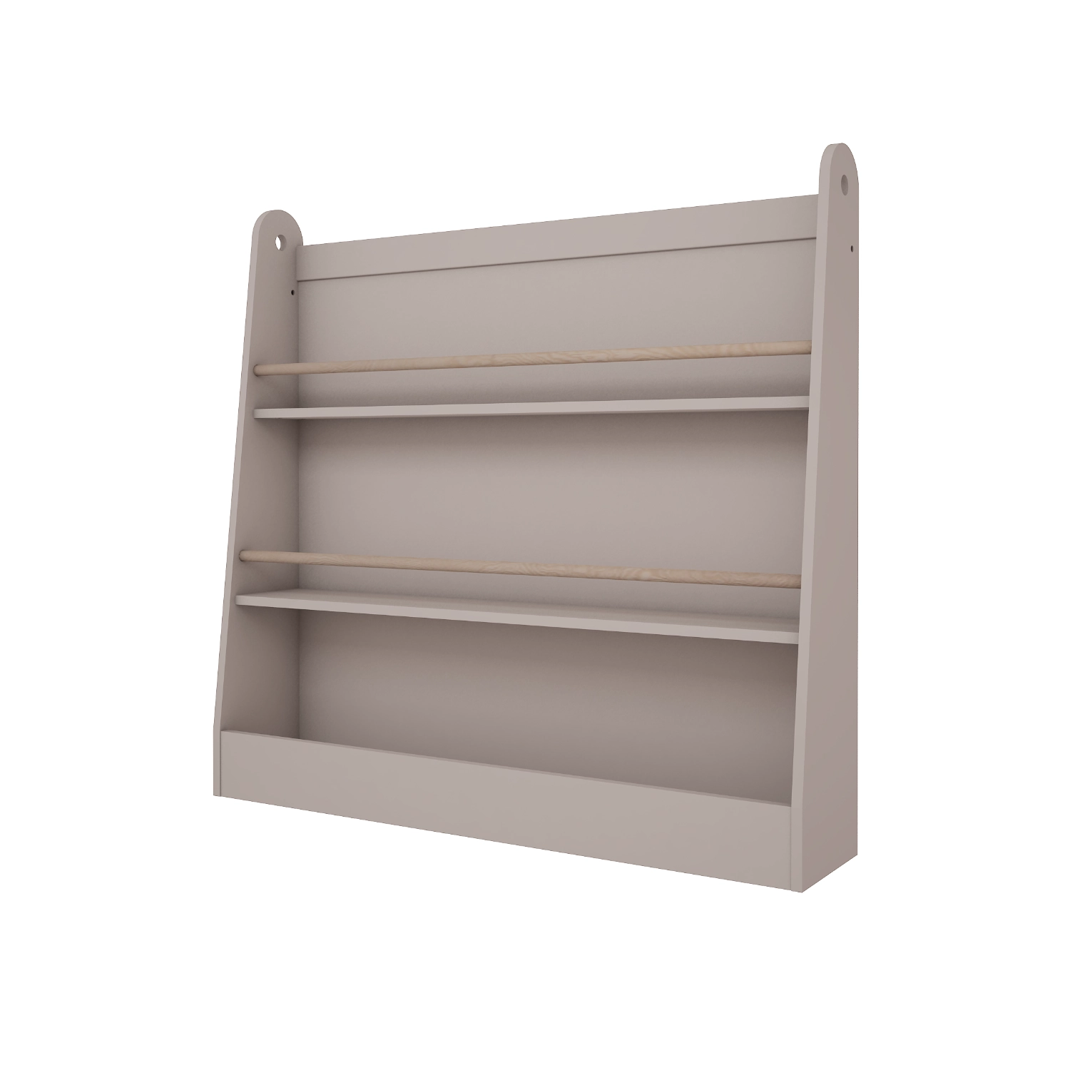 Regał do pokoju dziecięcego w kolorze kaszmir