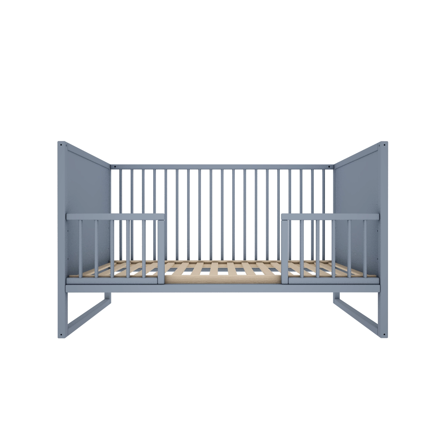 Sofa 140x70cm Tweens do pokoju dziecięcego i niemowlęcego w kolorze Zgaszony Niebieski