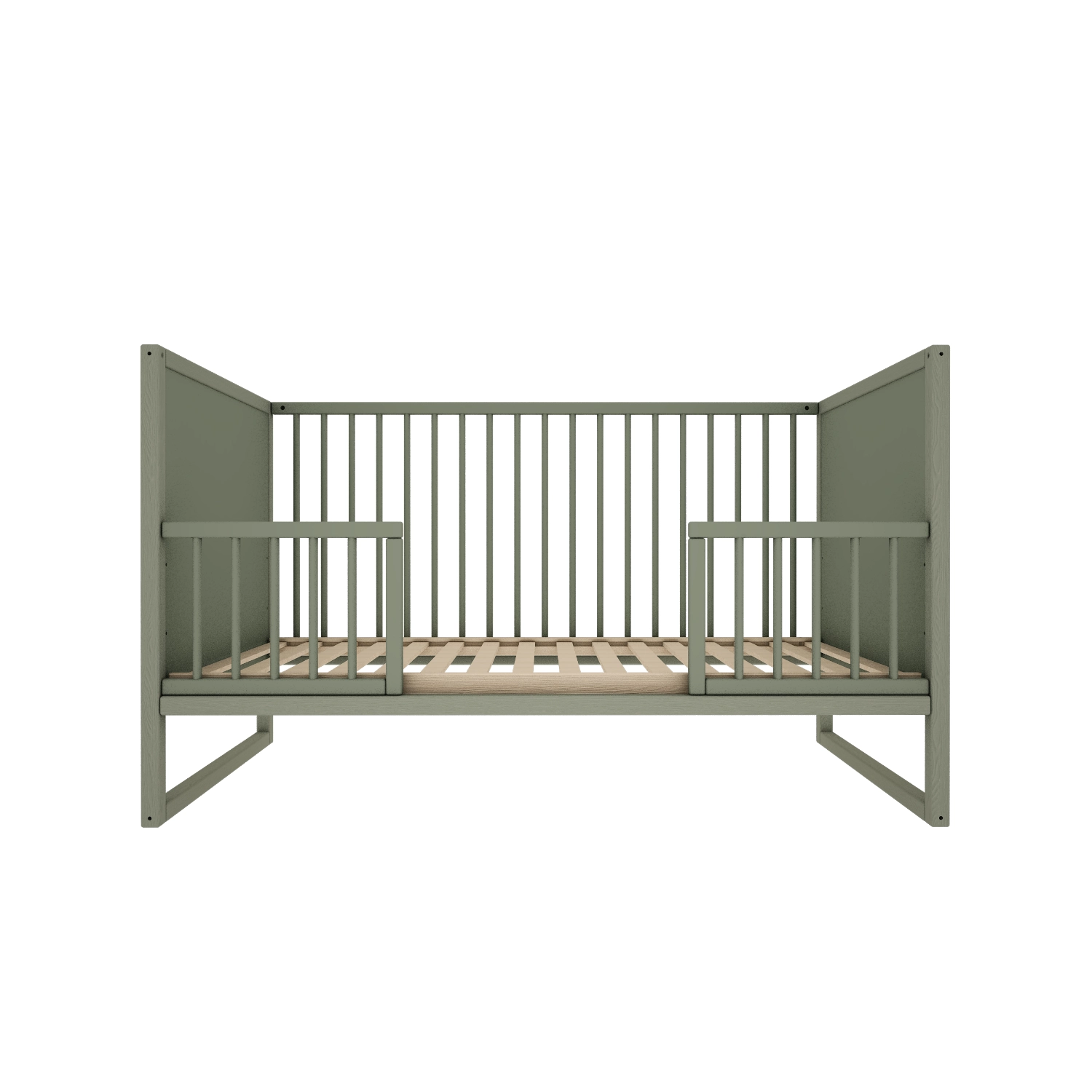 Sofa 140x70cm Tweens do pokoju dziecięcego i niemowlęcego w kolorze Eukaliptus